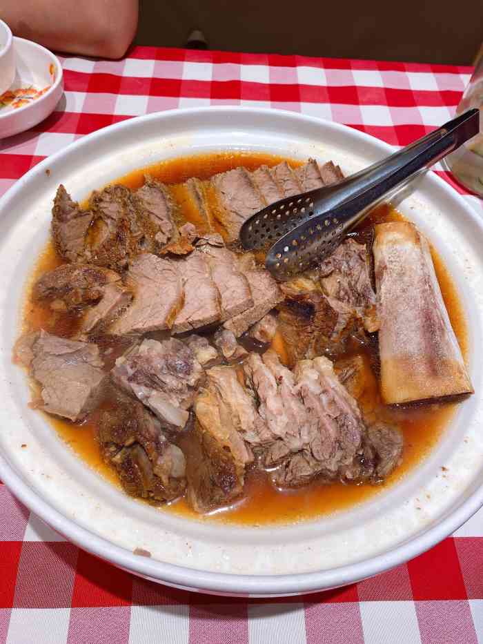 西贝莜面村(杭州大悦城店)-"「西红柿浇汁莜面」酸甜可口 菜品颜色好