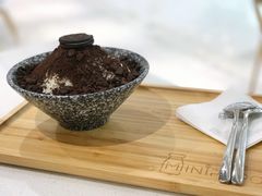 奥利奥绵绵冰-MINIPOPO鲜奶·甜品(宽厚里店)