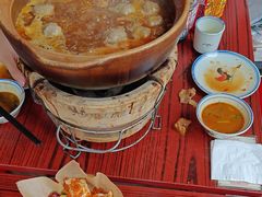 -沙胆彪炭炉牛杂煲(成都玉林店)