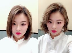 -侨治发型