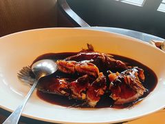 西湖醋鱼-杭州西子湖四季酒店·金沙厅