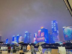 -闽江夜游台江旅游码头