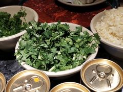 蒜泥香菜-蜀大侠火锅(寰球文化地标·总府店)