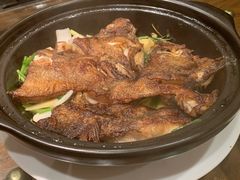 生啫鱼头-御唐府 鲍满楼(体育中心店)
