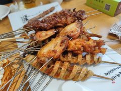 -天盛海鲜烧烤大排档·本地小海鲜·牟平腿穗子(幸福店)