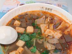 酸辣鸭血粉丝-苏晓玥·手作江南小吃(深圳北站店)
