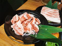 黑牛肋条-九田家黑牛烤肉料理(新辰里亚运村店)