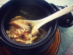 三鲜竹荪汤-漫山居私汤民宿全竹宴