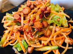拌花菜-三千里烧烤(西二道街店)