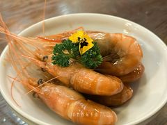 熟醉沼虾-三酉星·枫·山風与野菜(上海总店)