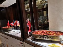 自助取餐区-杭州西溪宾馆-松露西餐厅