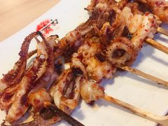 鱿鱼爪-土大力韩式烤肉料理(和平路店)
