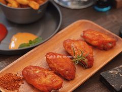 烤翅-MOJ coffee(瓯海泽雅水碓坑店)