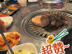 -韩聚屋韩国烤肉餐厅(新北万达店)