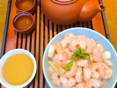 龙井虾仁-外婆烧.老杭帮菜(庆春店)