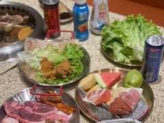 -姜胖胖首尔自助烤肉·蒸汽海鲜大排档(国瑞中心店)