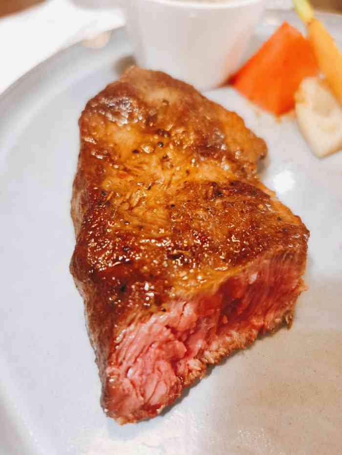 犇牛扒·steak house(爱琴海购物公园店)-"安格斯菲力牛排味道不错