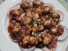 蚝油扇贝-华春餐馆(鱼山路店)