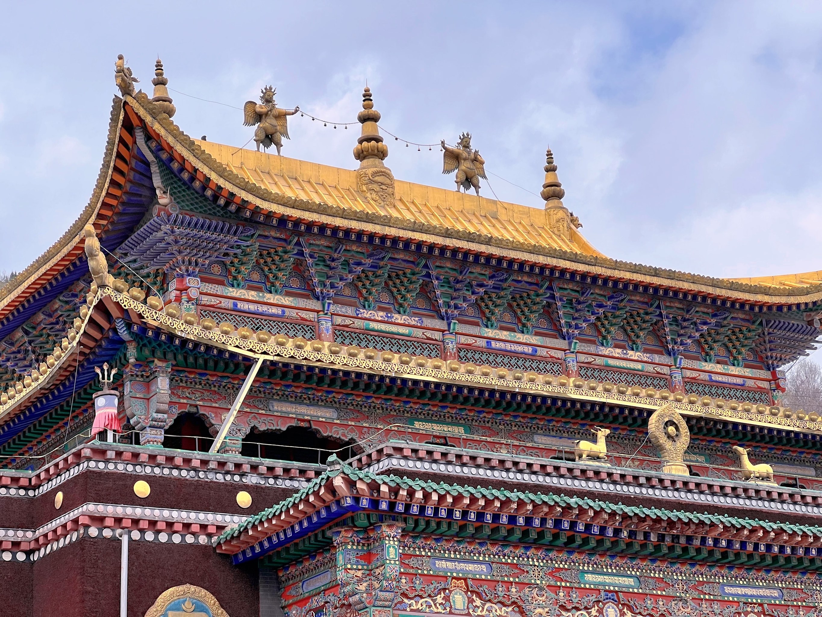青海| 塔尔寺的神圣