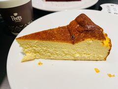 巴斯克芝士蛋糕-Peet's 皮爷咖啡(东湖路手作店)