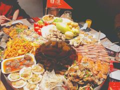 -日进一片海.生腌海鲜火锅.宵夜烧烤(三里屯总店)