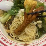 哇塞，终于让我找到了这碗堪称完美的螺蛳粉！
