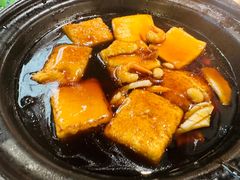 鲍鱼汁海皇豆腐-大榕树下顺德菜(融创茂店)