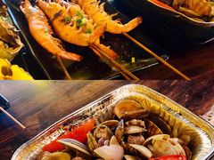 烤活虾-土蚝·高压锅生蚝(百姓美食街店)