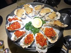 招牌炭烧生蚝-囧吉香生蚝牛排馆(湖北路店)