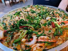 招牌牛肉八带蟹肉棒豪华锅-京玉菲饭店(李村店)