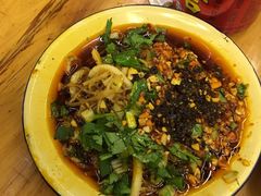 千层肚-拈签一笑黄牛肉辣卤串串