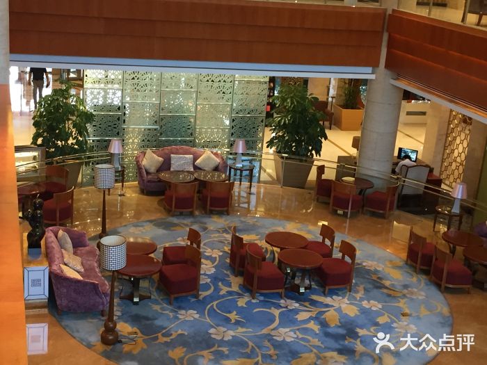 汇金酒店·餐厅大堂图片