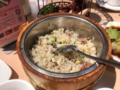 瑶柱叉烧炒饭-避风塘(宝山万达店)