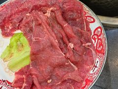 -乳仔牛牦牛汤锅 烤羊排(松潘古城店)