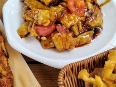 -丽泽山庄·生态怀柔菜·虹鳟鱼(红螺寺店)