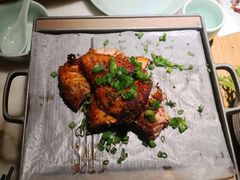 绿茶葱香烤鸡-绿茶餐厅(西单老佛爷店)