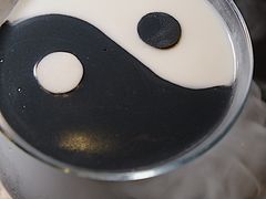 黑白芝麻布甸-8餐厅(新葡京酒店)