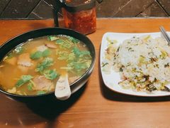 -舒蔡记生煎菜饭(云南中路店)