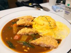-池奈·日式咖喱蛋包饭(老城根Gpark店)