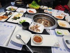 -青松馆韩国料理(香港中路佳世客店)