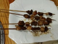 鲜牛肉串-营记牛肉火锅·大埔客家菜(上梅林店)