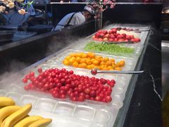 自助取餐区-梨花自助烤肉(天河城店)