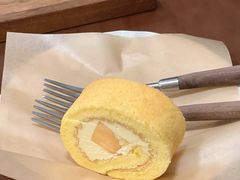 杏酱蛋糕卷-Again Coffee Roaster(香蜜湖店)