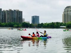 -南翔镇银翔湖公园