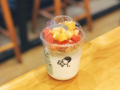 芒芒瓜瓜酸奶杯-喜茶(广州汉溪长隆店)