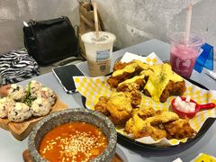 -chicken plus韩国炸鸡(城阳店)