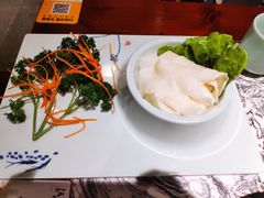大片鲜黄喉-京元盛铜锅涮肉(上海总店)