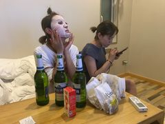 -鲜入围煮花胶鸡海鲜火锅