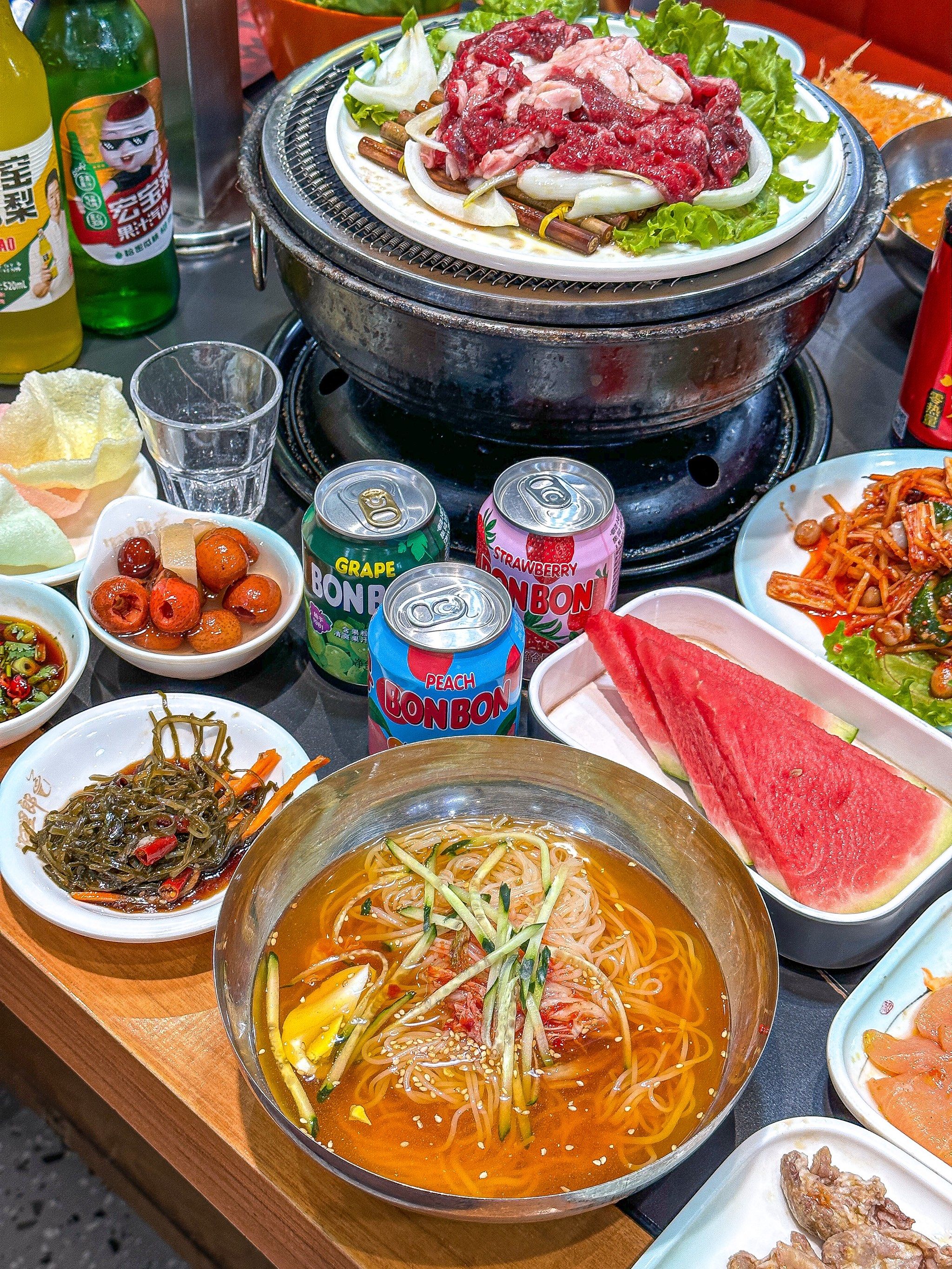 沈阳第一站来阿里郎泥炉烤肉太好吃啦!