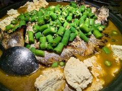 -探鱼·鲜青椒爽麻烤鱼(天一广场店)